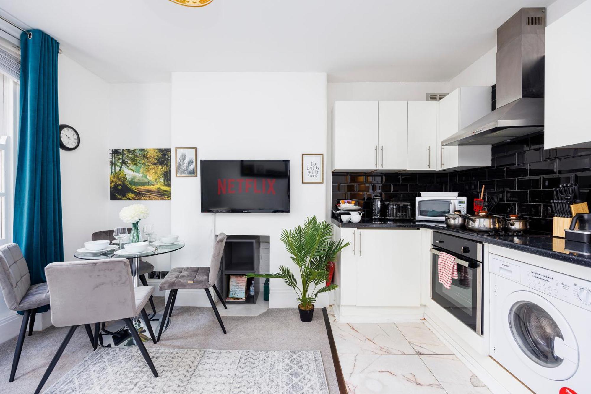 London Bridge 2 Bed Apartment - Sleeps 3 Bagian luar foto