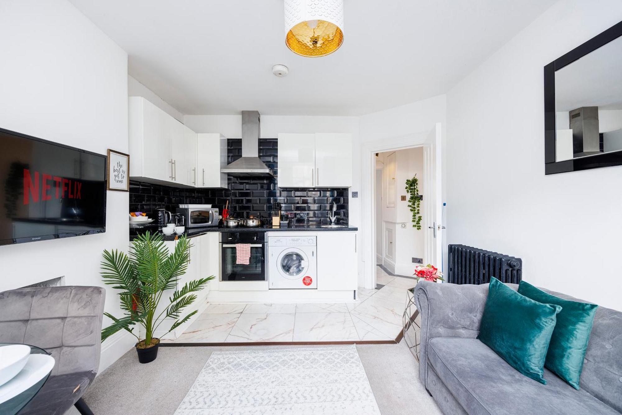 London Bridge 2 Bed Apartment - Sleeps 3 Bagian luar foto