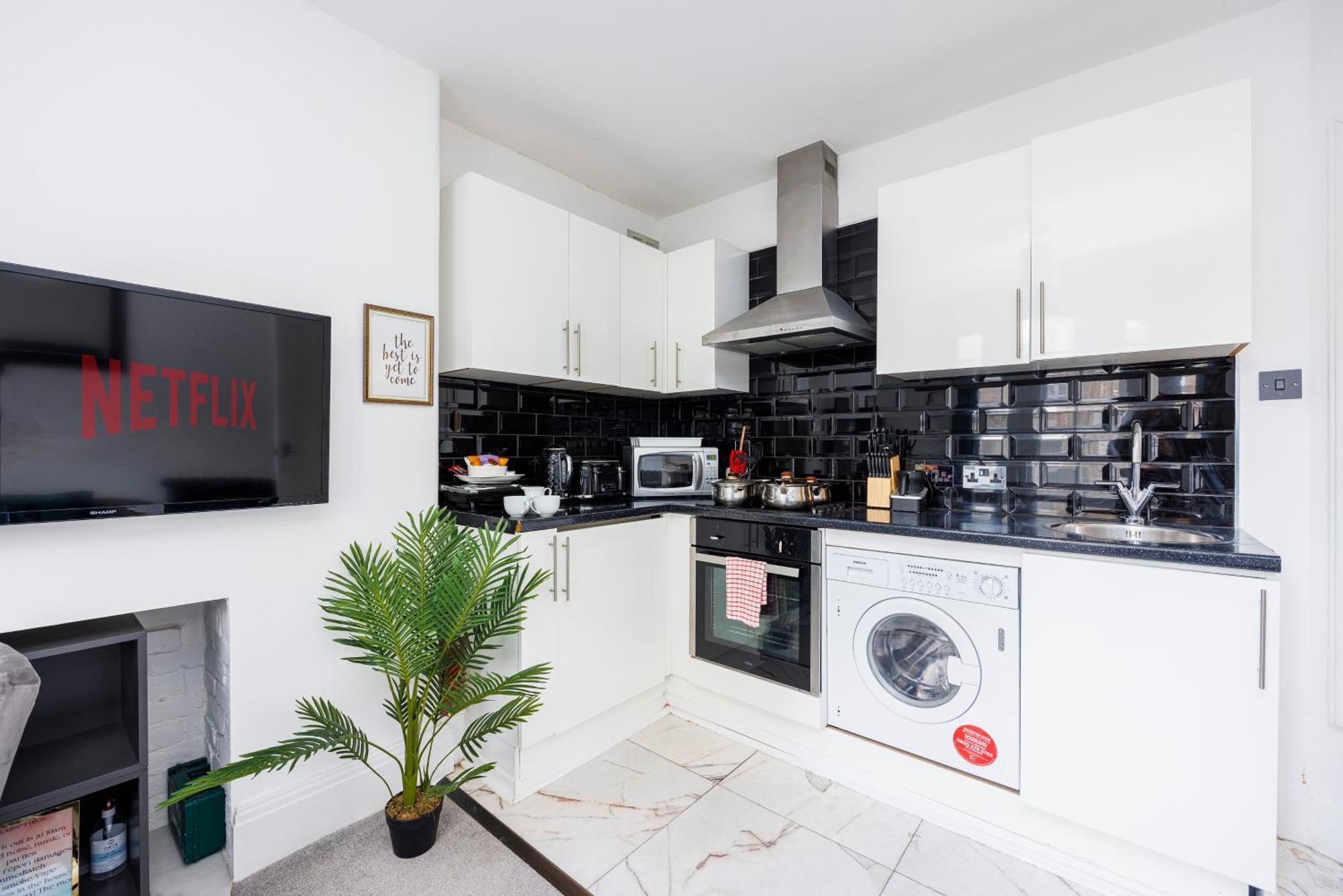 London Bridge 2 Bed Apartment - Sleeps 3 Bagian luar foto