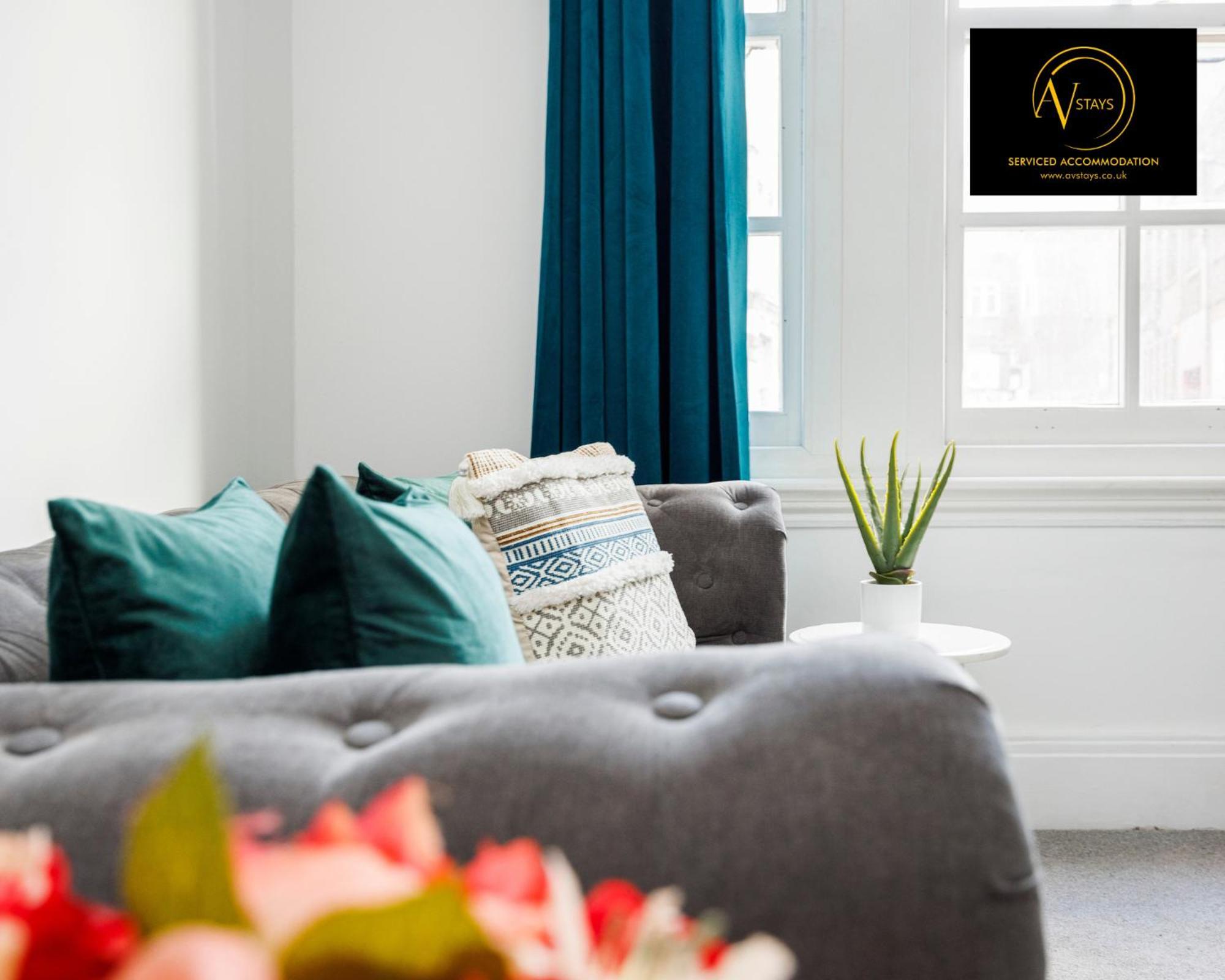 London Bridge 2 Bed Apartment - Sleeps 3 Bagian luar foto