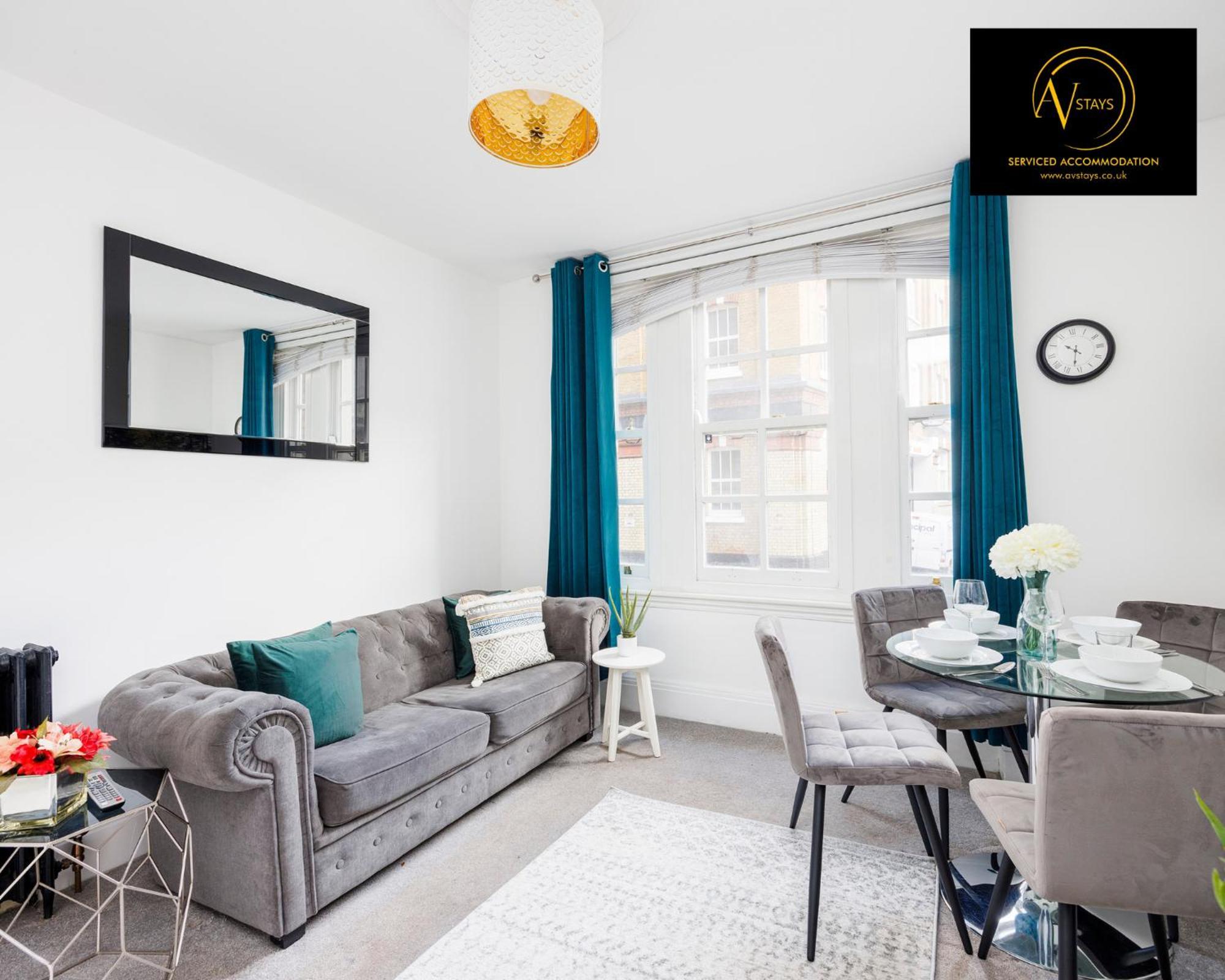 London Bridge 2 Bed Apartment - Sleeps 3 Bagian luar foto